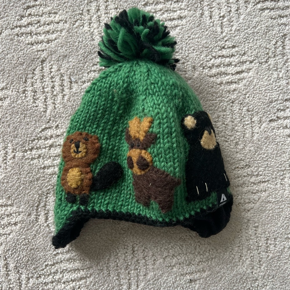 Ambler wool toque, baby 6-12m